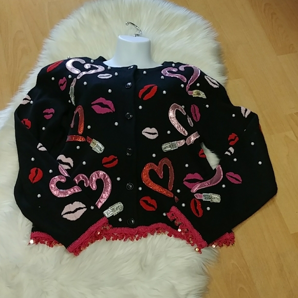 VTG- Jane's Closet π Cardigan Sweatβ¦ - Picture 11 of 16